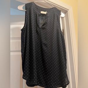 LOFT sleeveless shirt